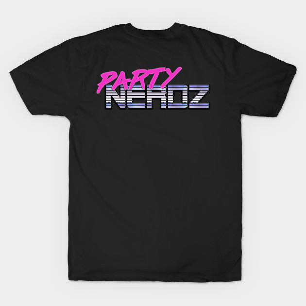 Partynerdz official Tee!! by partynerdz